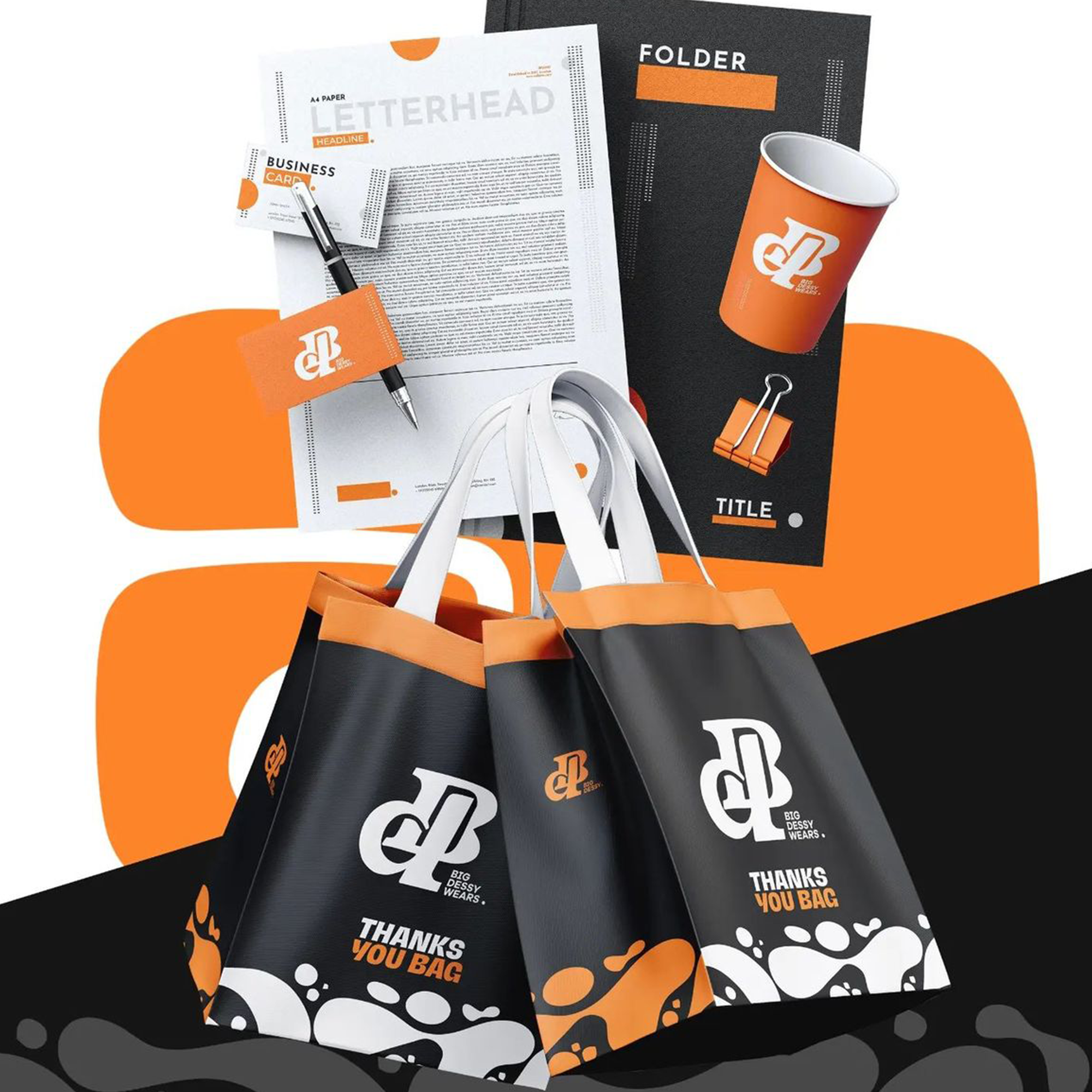 Professional
Brand Mockups brand identity by ODS Studio