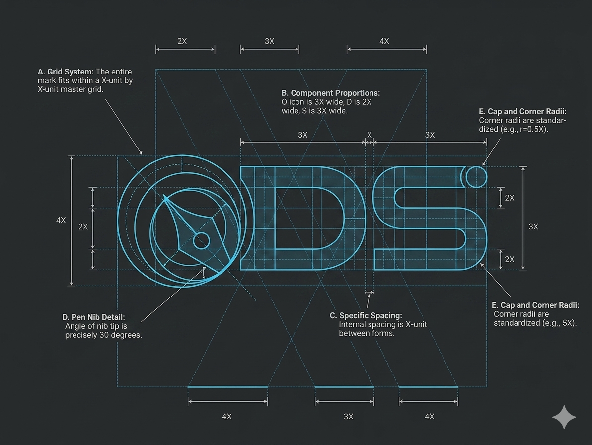 Company Rebrand brand identity by ODS Studio