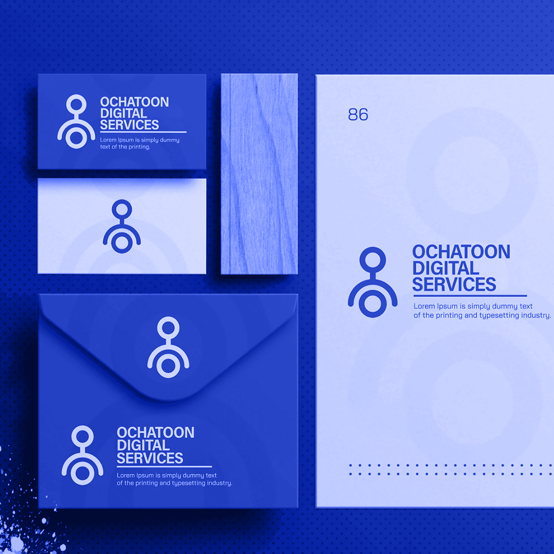 Company Rebrand brand identity by ODS Studio